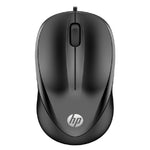 HP 1000 Wired Mouse - Black