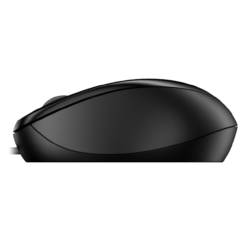 HP 1000 Wired Mouse - Black