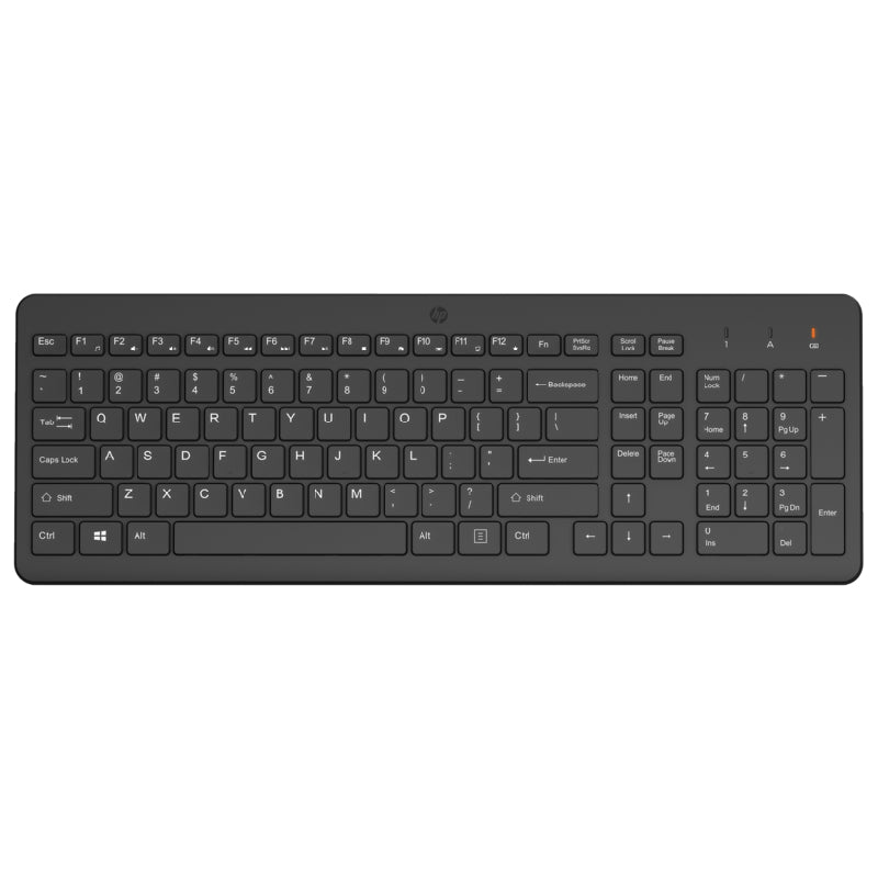 HP 220 Wireless Keyboard - Black