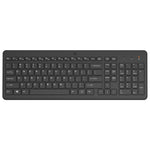 HP 220 Wireless Keyboard - Black