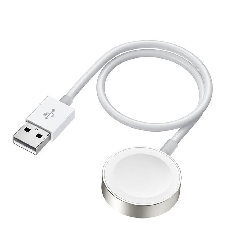 Joyroom S-IW004 Iwatch USB Magnetic Wireless Charger - White