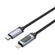سيكيناي SX-16 كابل رقمي من Type-C الى لايتنينج 27 واط PD، متر