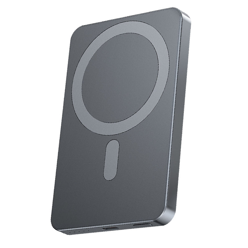 Awei P113K Magnetic Power Bank 10000mAh, 22.5W - Grey
