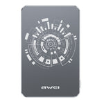 Awei P112K Magnetic Power Bank 5000mAh, 20W - Grey