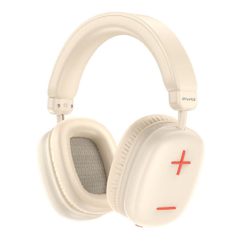 Awei AT9 Wireless Headphone - White