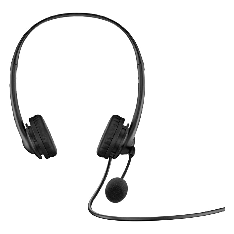 HP Stereo 3.5mm Headset G2 - Black