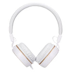 HP  Wired 3.5mm music Headphone DHH-1206 - White