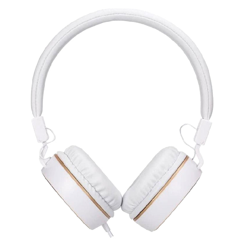 HP  Wired 3.5mm music Headphone DHH-1206 - White