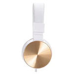 HP  Wired 3.5mm music Headphone DHH-1206 - White