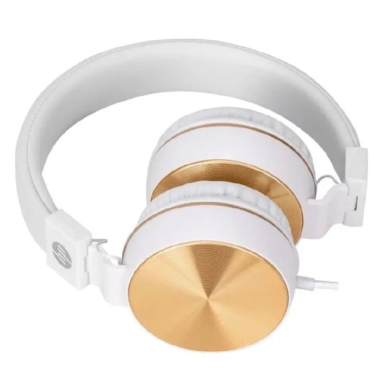 HP  Wired 3.5mm music Headphone DHH-1206 - White
