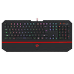 Redragon K502 RGB Gaming Keyboard RGB LED Backlit - Black