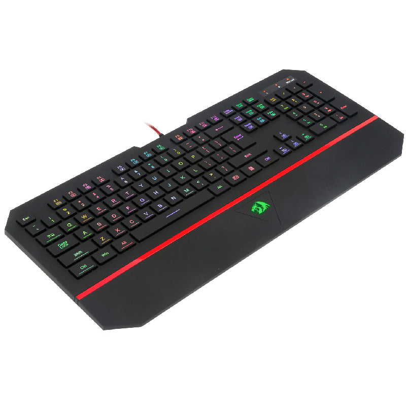 Redragon K502 RGB Gaming Keyboard RGB LED Backlit - Black