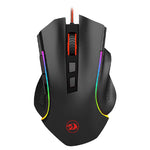Redragon K552-RGB Tenkeyless Wired Mechanical Gaming Keyboard And Mouse Combo - Black