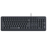 Redragon BK-7092 Wired Office Keyboard - Black