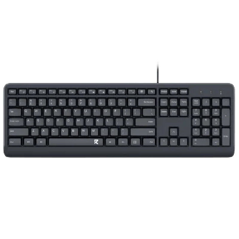 Redragon BK-7092 Wired Office Keyboard - Black