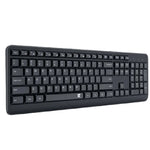 Redragon BK-7092 Wired Office Keyboard - Black
