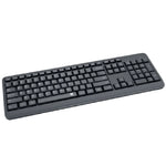 Redragon BK-7092 Wired Office Keyboard - Black