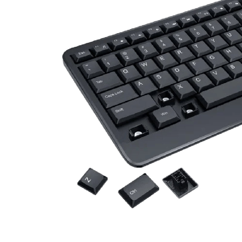 Redragon BK-7092 Wired Office Keyboard - Black