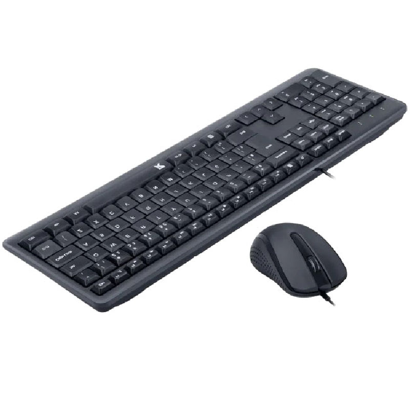 Redragon BS-7092 Wired Keyboard & Mouse - Black