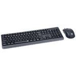 Redragon BS-7092 Wired Keyboard & Mouse - Black