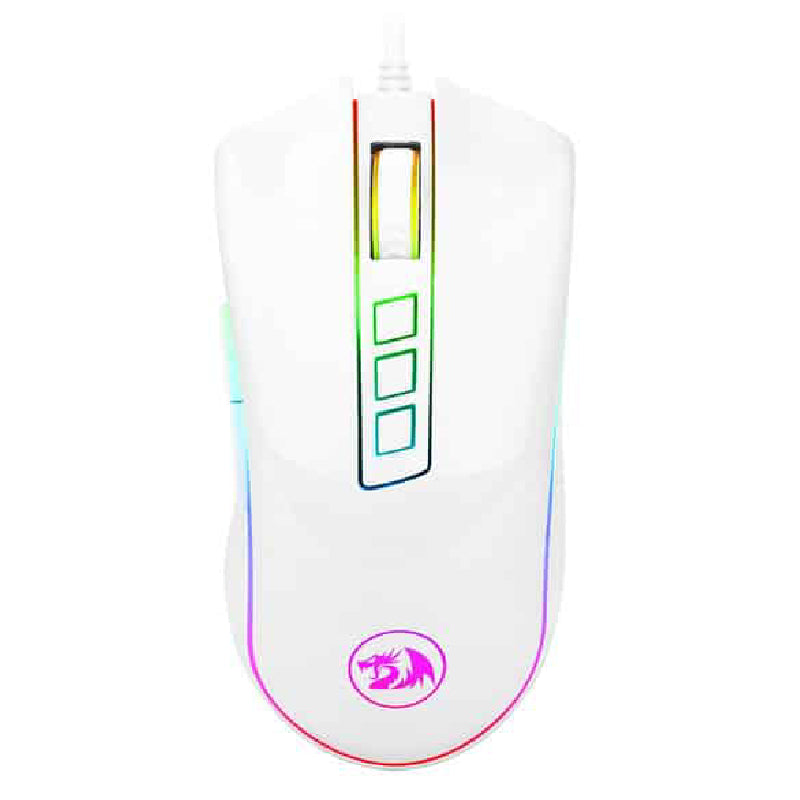 Redragon M711 Cobra Gaming Mouse - White
