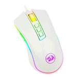 Redragon M711 Cobra Gaming Mouse - White