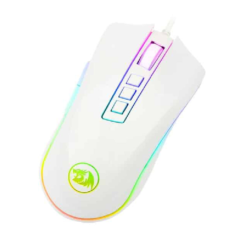 Redragon M711 Cobra Gaming Mouse - White