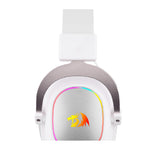 Redragon H510 Zeus-X RGB Wired Gaming Headset - White