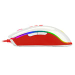 Redragon M711C Cobra Wired Gaming Mouse – White&Red