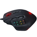 Redragon M811 Aatrox MMO RGB Gaming Mouse 15 Programmable - Black