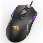 Redragon M613-RGB Trident Lite Lightweight Gaming Mouse - Black