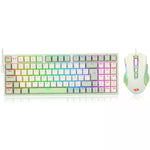 Redragon S134 Ultimate Gaming Rig Mechanical Gaming Keyboard & Mouse - White