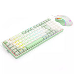 Redragon S134 Ultimate Gaming Rig Mechanical Gaming Keyboard & Mouse - White
