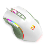 Redragon S134 Ultimate Gaming Rig Mechanical Gaming Keyboard & Mouse - White