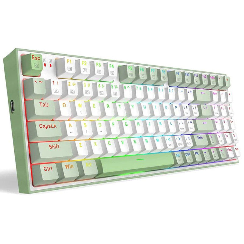 Redragon S134 Ultimate Gaming Rig Mechanical Gaming Keyboard & Mouse - White