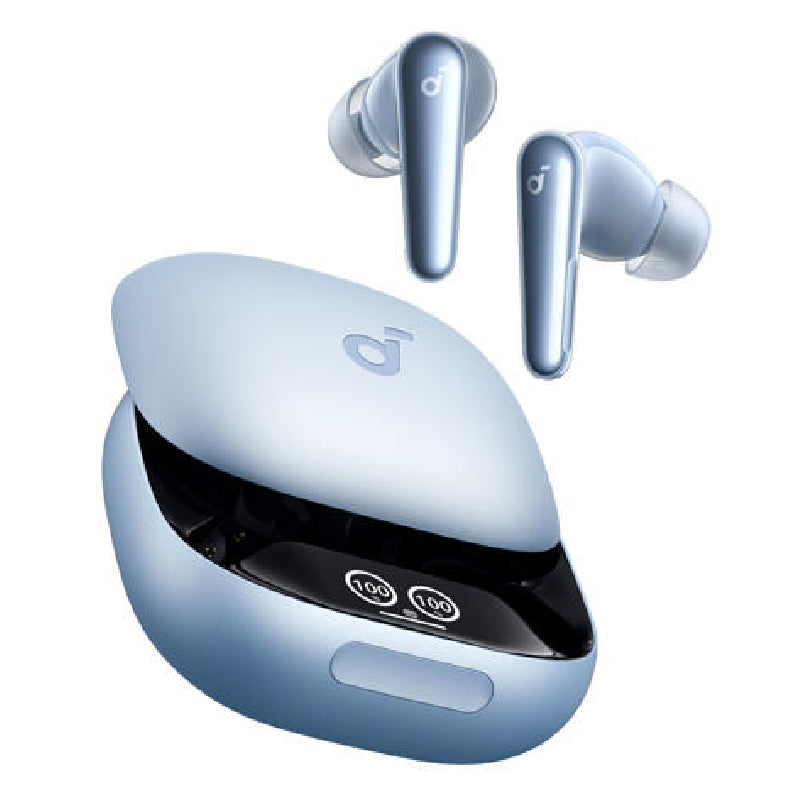 Soundcore By Anker Liberty 4 Pro Wireless Earbuds - Blue