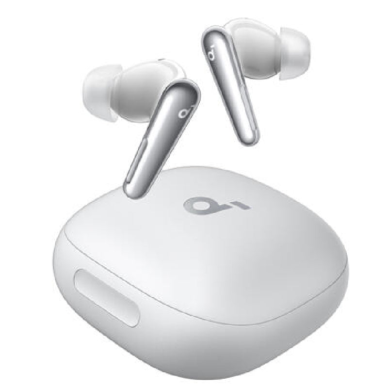 Soundcore By Anker Liberty 4 Pro Wireless Earbuds - White