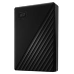 WD My Passport 6TB Portable External Hard Drive, USB 3.0 - Black