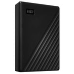 WD My Passport 6TB Portable External Hard Drive, USB 3.0 - Black