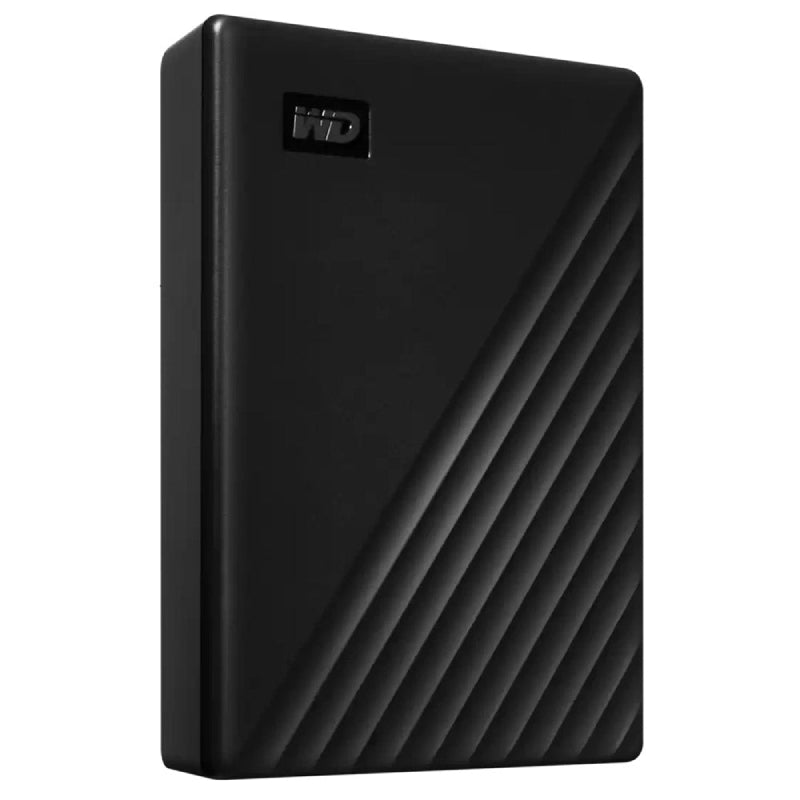 WD My Passport 6TB Portable External Hard Drive, USB 3.0 - Black