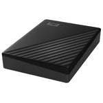 WD My Passport 6TB Portable External Hard Drive, USB 3.0 - Black