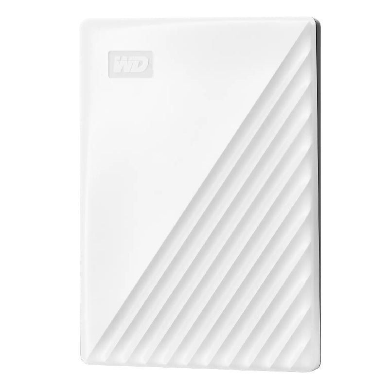 WD 2TB My Passport Portable External Hard Drive HDD, USB 3.0 - White