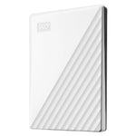 WD 2TB My Passport Portable External Hard Drive HDD, USB 3.0 - White