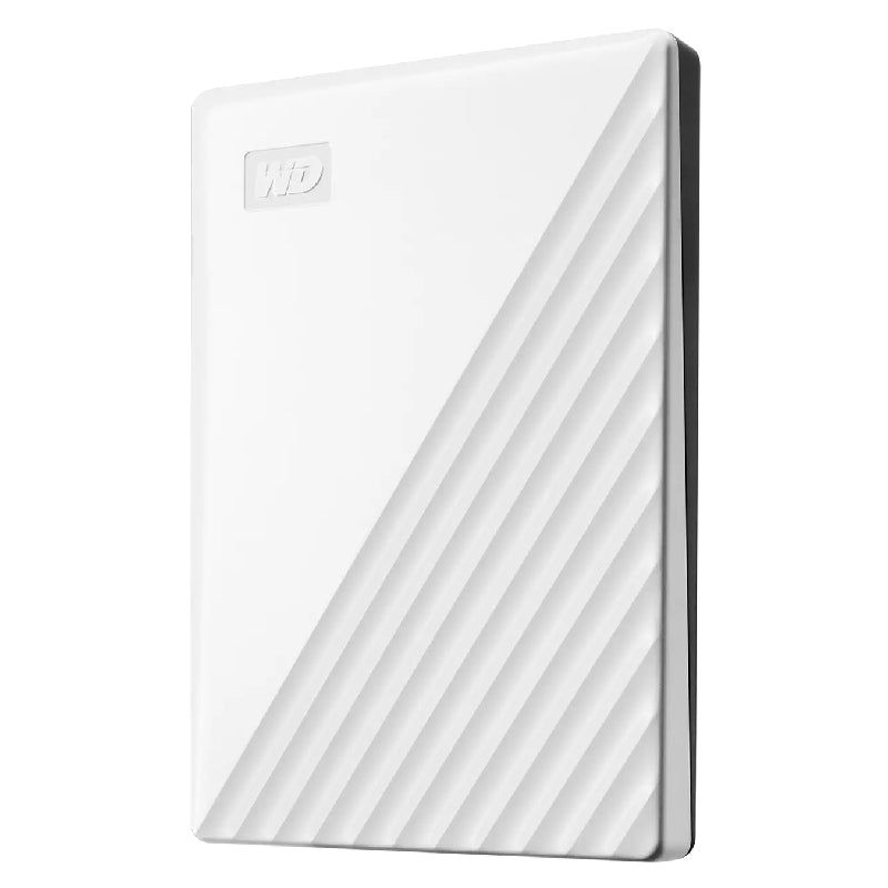 WD 2TB My Passport Portable External Hard Drive HDD, USB 3.0 - White