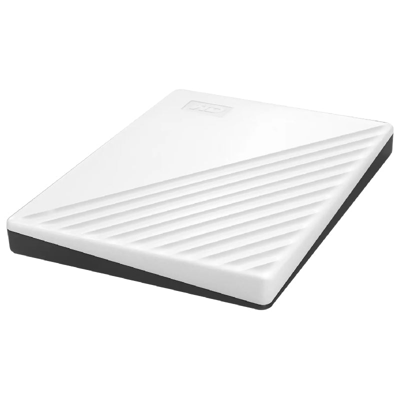 WD 2TB My Passport Portable External Hard Drive HDD, USB 3.0 - White