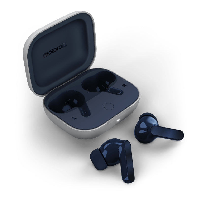 Motorola XT2443-1 Buds Wireless Earphones - Starlight Blue