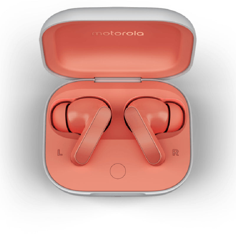 Motorola Buds XT2443-1 Wireless Earphones - Coral Peach