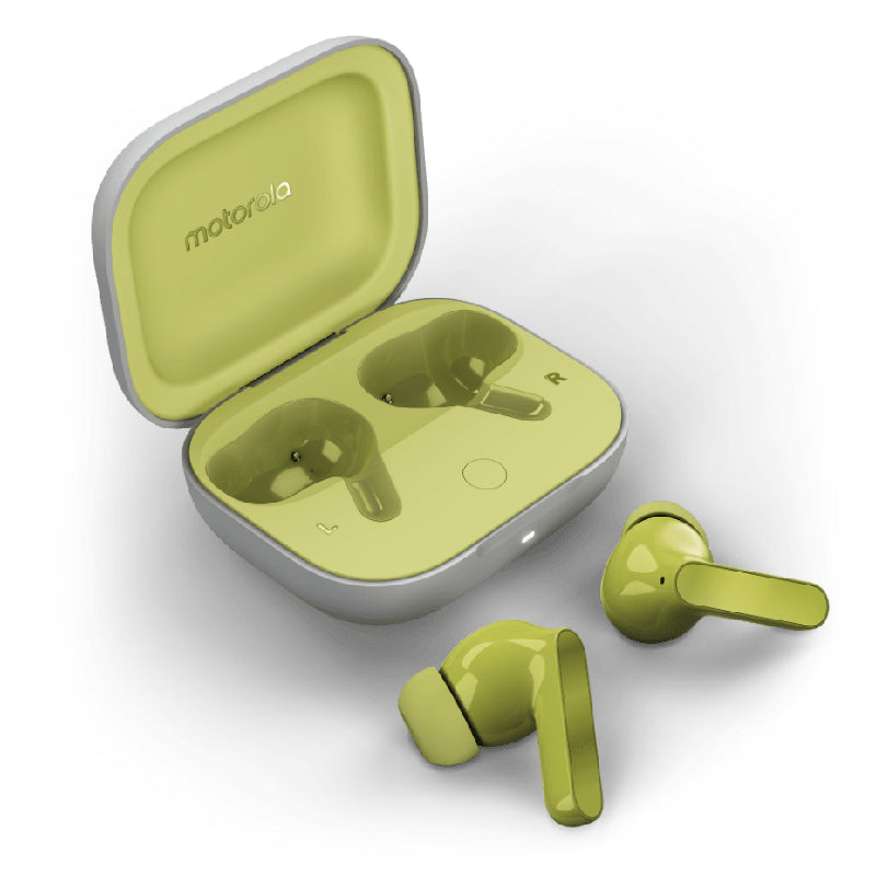 Motorola Buds XT2443-1 Wireless Earphones - Kiwi Green