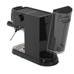 Arzum OKKA Solo Semi Automatic Espresso Machine, OKOO34/0400 - Black*Copper