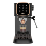 Arzum OKKA Solo Semi Automatic Espresso Machine, OKOO34/0400 - Black*Copper
